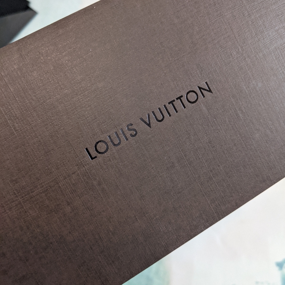 Authentic Large Louis Vuitton Receipt Holder